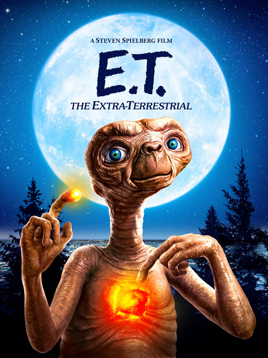 E. T. the Extra-Terrestrial