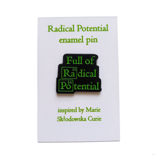 Radical Potential Pin