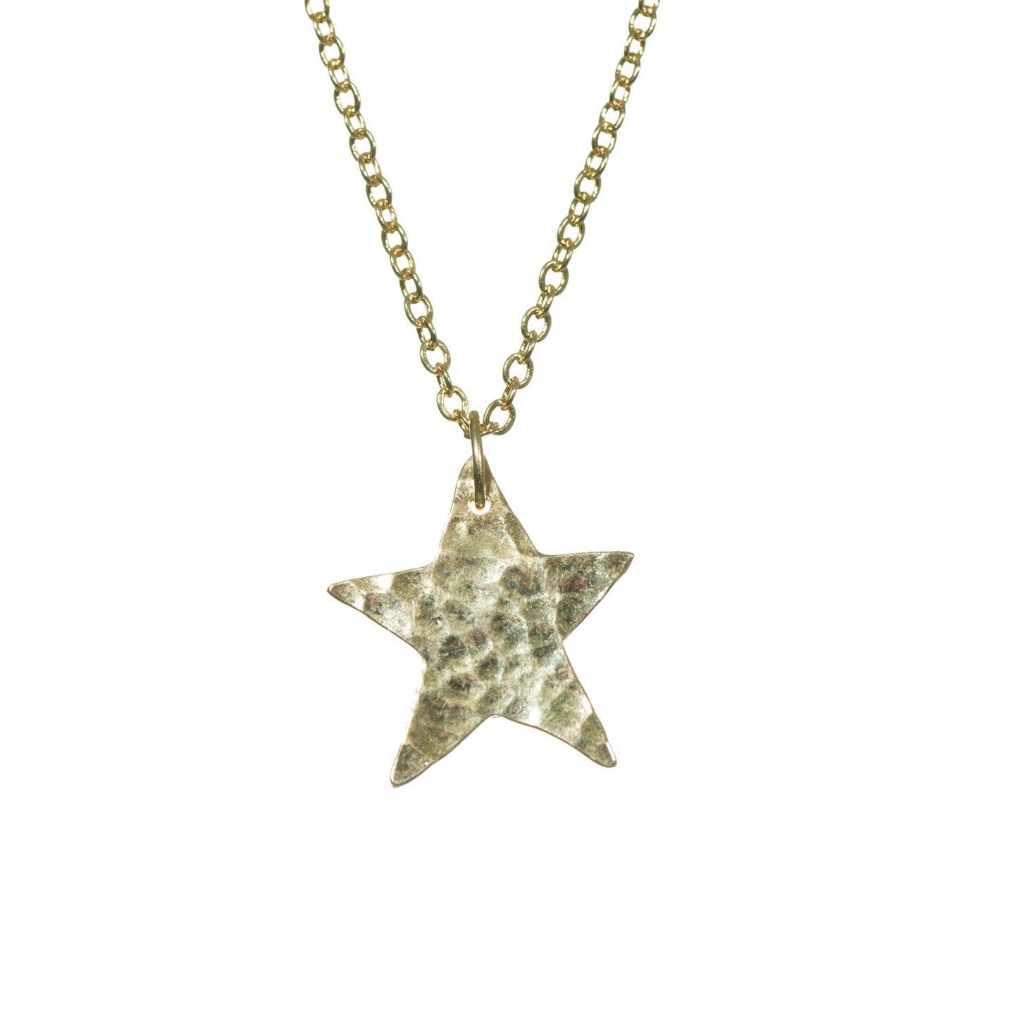 Plated Star Pendant
