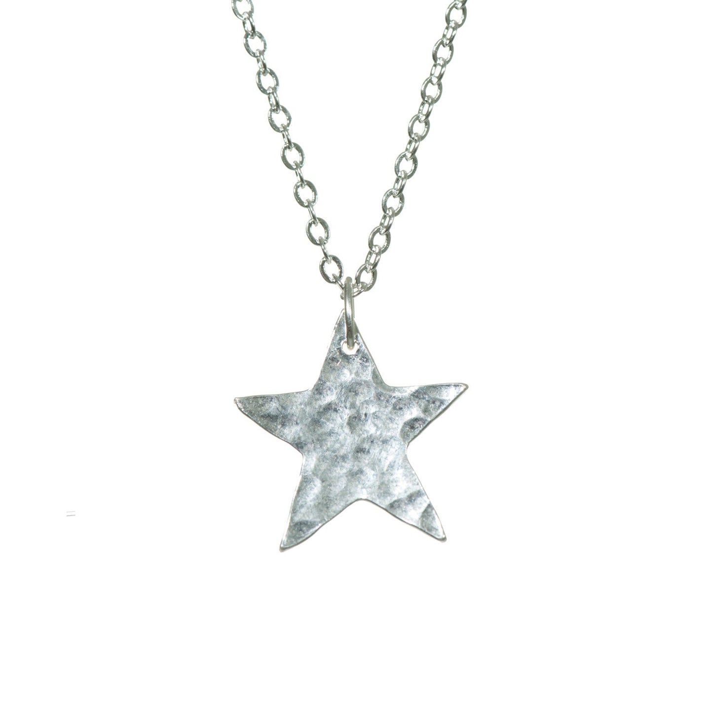 Plated Star Pendant