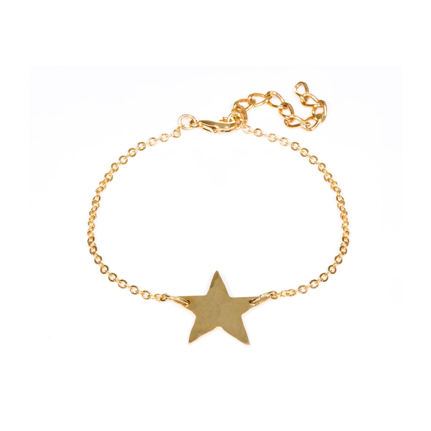 Plated Star Bracelet