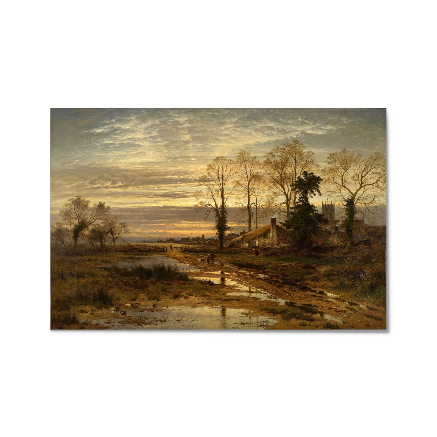 February Fill Dyke Postcard