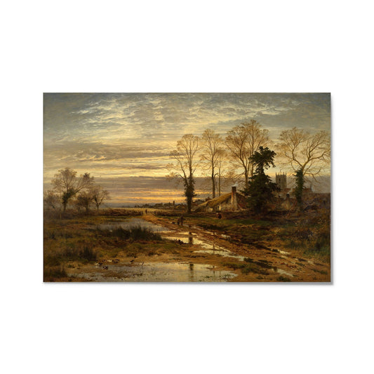 February Fill Dyke Postcard