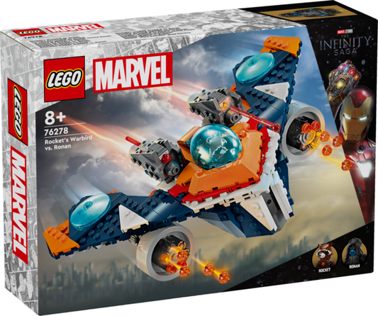 LEGO® 76278 Rocket's Warbird vs Ronan