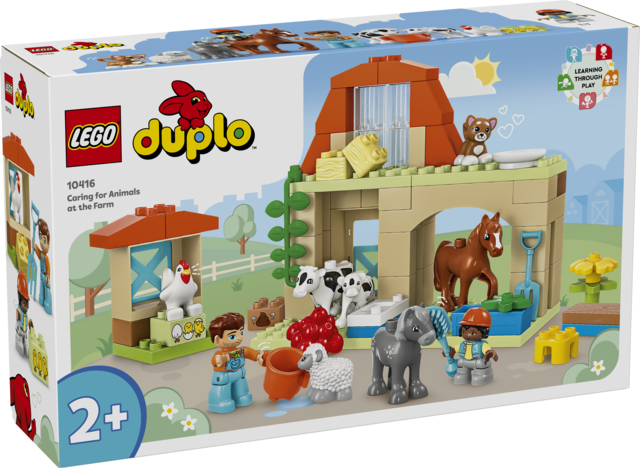 LEGO® 10416 Caring for Animals at the Farm
