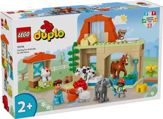 LEGO® 10416 Caring for Animals at the Farm