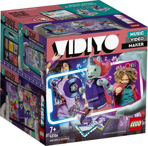 LEGO® 43106 Vidiyo Unicorn DJ Beatbox