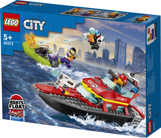 LEGO® 60373 Fire Rescue Boat