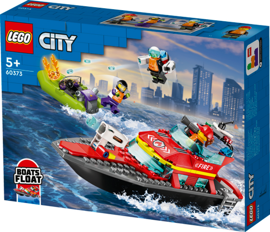 LEGO® 60373 Fire Rescue Boat