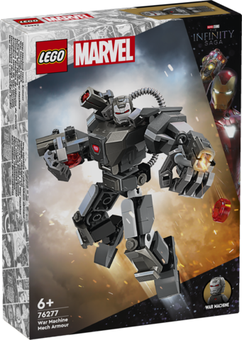 LEGO® 76277 War Machine Mech Armour
