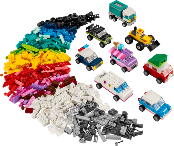 LEGO® 11036 Creative Vehicles