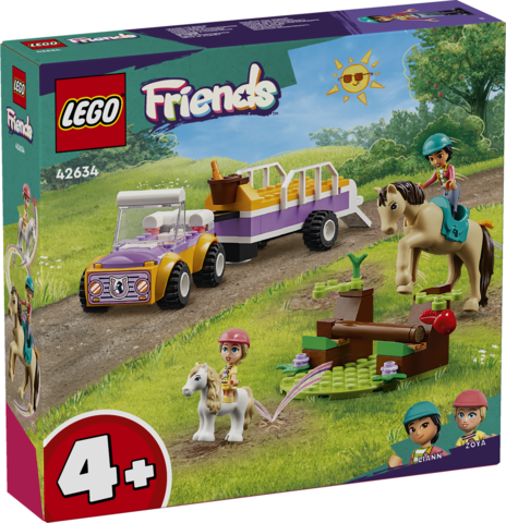 LEGO® 42634 Horse and Pony Trailer