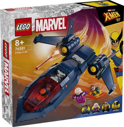 LEGO® 76281 X-Men X-Jet