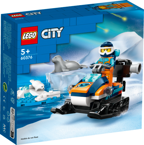 LEGO® 60376 Arctic Explorer Snowmobile