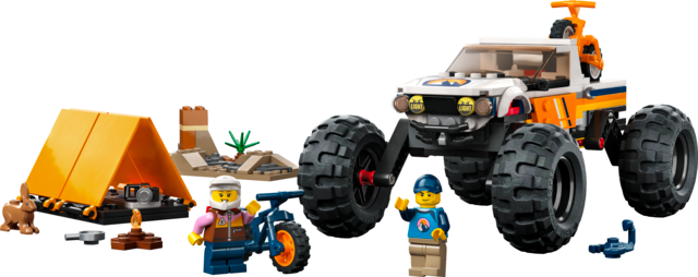 LEGO® 60387 4x4 Off-Roader Adventures