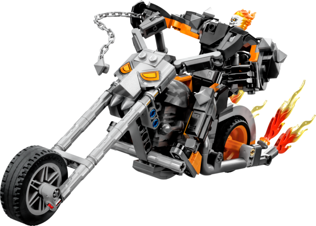 LEGO® 76245 Ghost Rider Mech & Bike