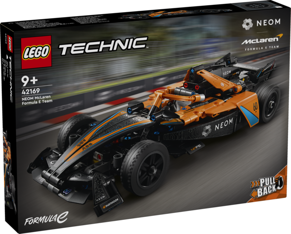 LEGO® 42169 NEOM McLaren Formula E Race Car