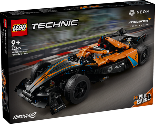 LEGO® 42169 NEOM McLaren Formula E Race Car