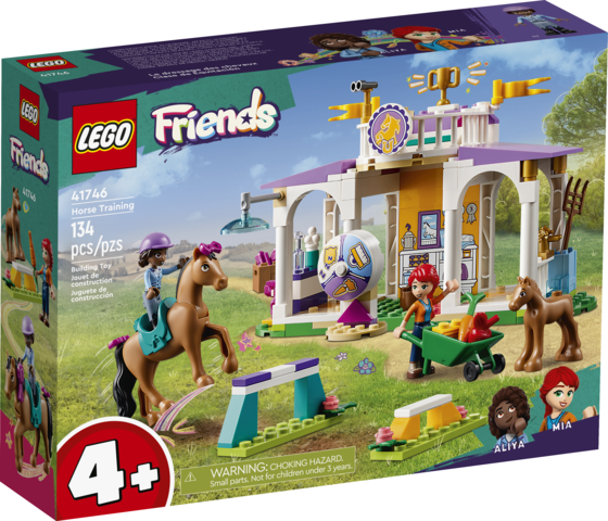 LEGO® 41746 Horse Training