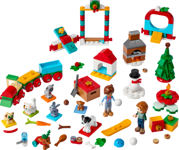 LEGO® 41758 Friends Advent Calendar