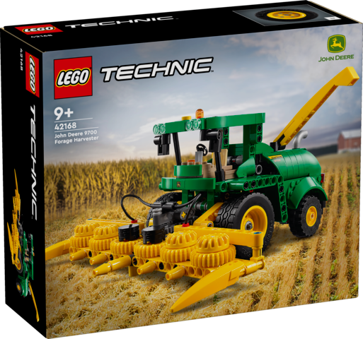 LEGO® 42168 John Deere 9700 Forage Harvester