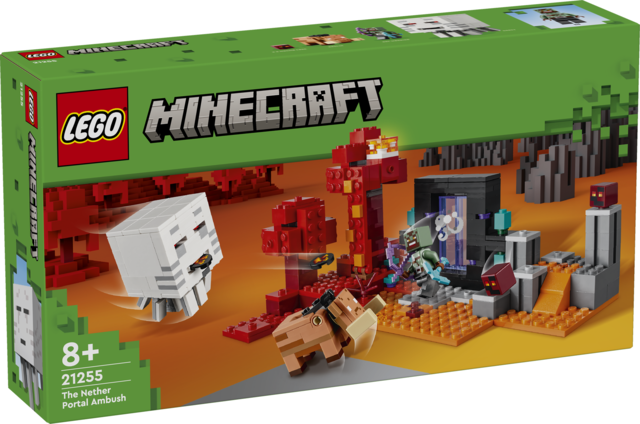 LEGO® 21255 The Nether Portal Expedition