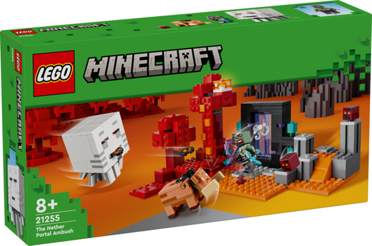 LEGO® 21255 The Nether Portal Expedition
