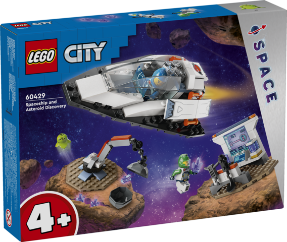 LEGO® 60429 Spaceship and Asteroid Discovery