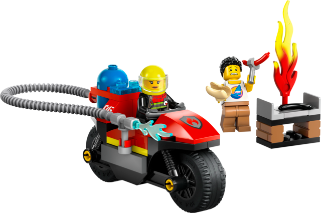 LEGO® 60410 Fire Rescue Motorcycle