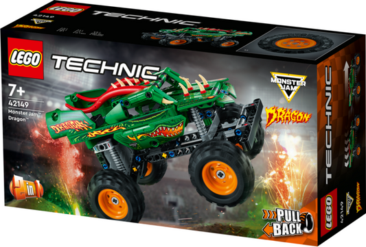 LEGO® 42149 Monster Jam Dragon