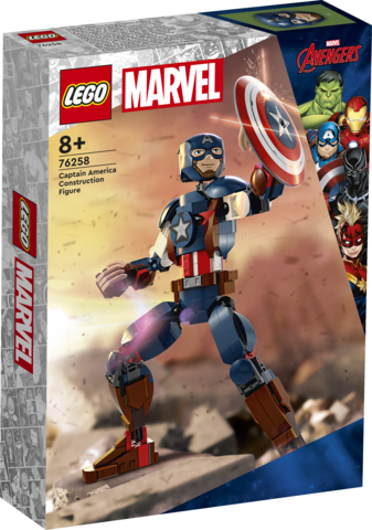 LEGO® 76258 Captain America Construction Figure