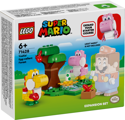 LEGO® 71428 Yoshi's Egg-cellent Forest Expansion Set