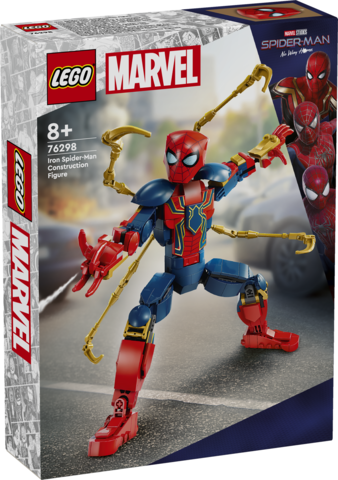 LEGO® 76298 Iron Spider-Man Construction Figure