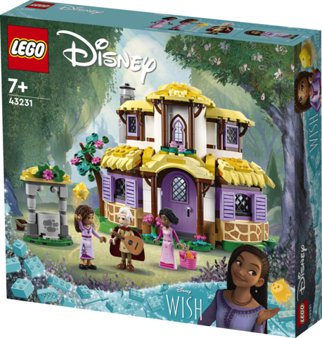 LEGO® 43231 Disney Princess Asha's Cottage