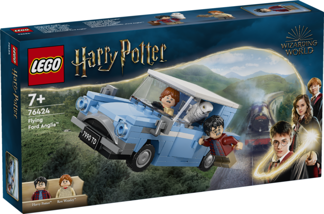 LEGO® 76424 Flying Ford Anglia