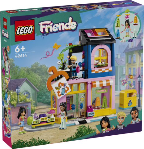 LEGO® 42614 Vintage Fashion Store