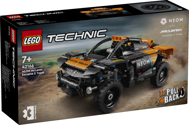 LEGO® 42166 NEOM McLaren Extreme E Race Car