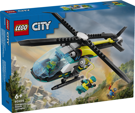 LEGO® 60405 Emergency Rescue Helicopter