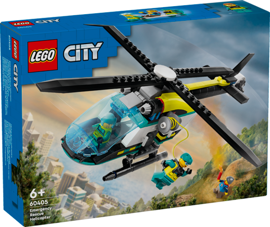 LEGO® 60405 Emergency Rescue Helicopter