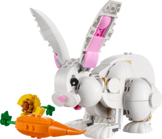 LEGO® 31133 White Rabbit