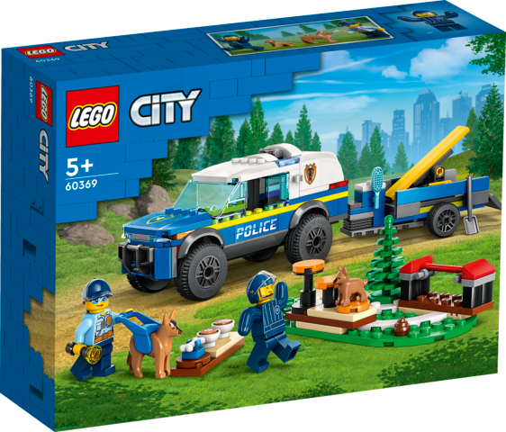 LEGO® 60369 Mobile Police Dog Training