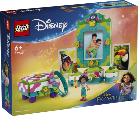 LEGO® 43239 Mirabel's Photo Frame and Jewellery Box