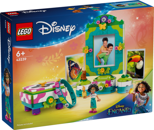LEGO® 43239 Mirabel's Photo Frame and Jewellery Box