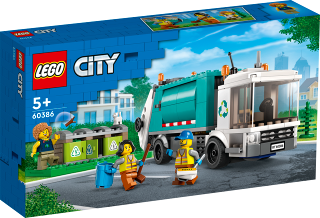 LEGO® 60386 Recycling Truck
