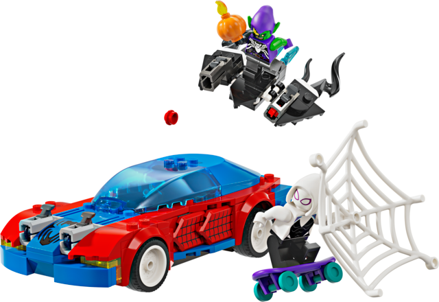 LEGO® 76279 Spider-Man Race Car & Venom Green Goblin