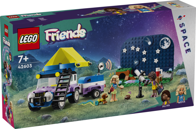 LEGO® 42603 Stargazing Camping Vehicle