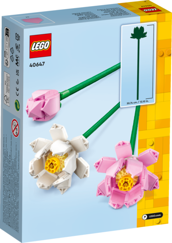 LEGO® 40647 Lotus Flowers
