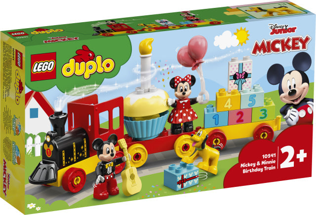 LEGO®  10941 Mickey & Minnie Birthday Train