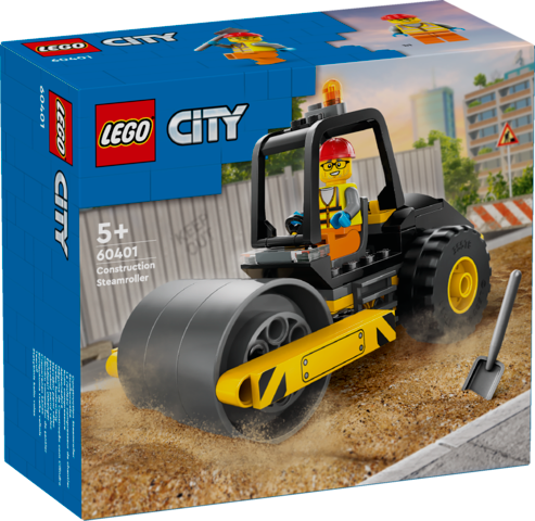 LEGO® 60401 Construction Steamroller