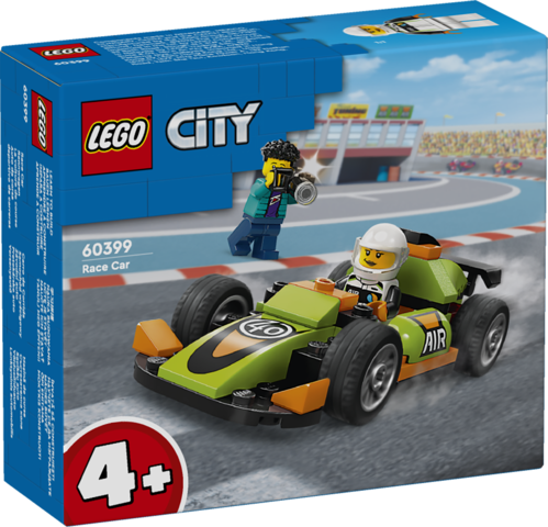 LEGO® 60399 Green Race Car